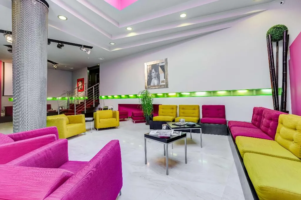 Lobby, Best Western Cinemusic Hotel, Naples