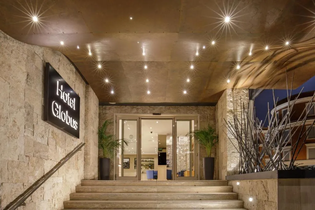 General view, Best Western Plus Globus Hotel, Rome