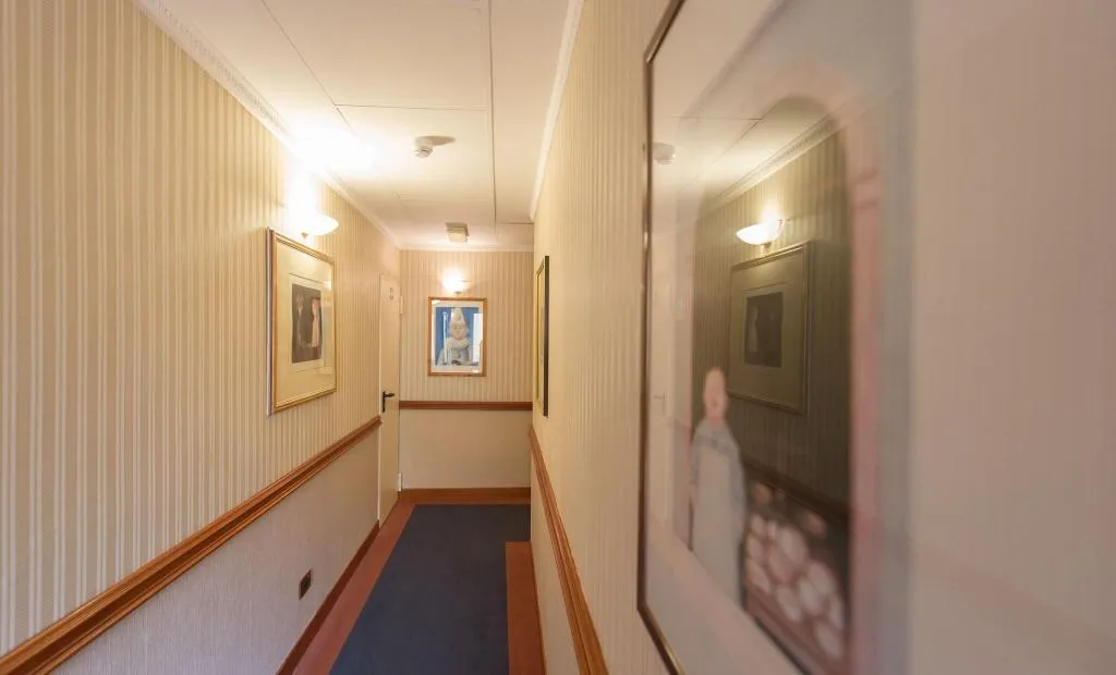 Lobby, Diana Park Hotel, Florence