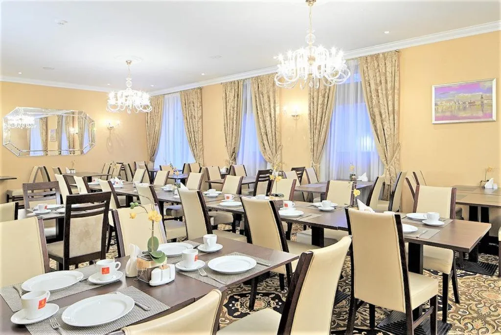 Restaurant, Rixwell Gertrude Hotel, Riga