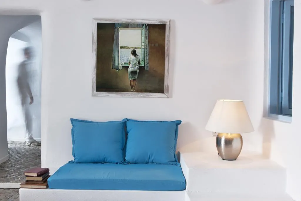 SUITE STANDARD Room, Dreams Luxury Suites, Santorini