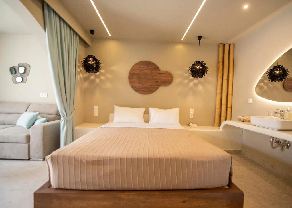 JUNIOR SUITE PREMIUM GARDEN VIEW Room, Fantasy, Rhodes