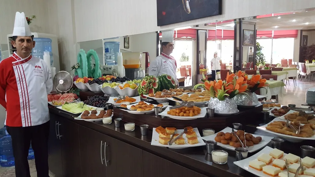 Restaurant, Primera Hotel, Antalya