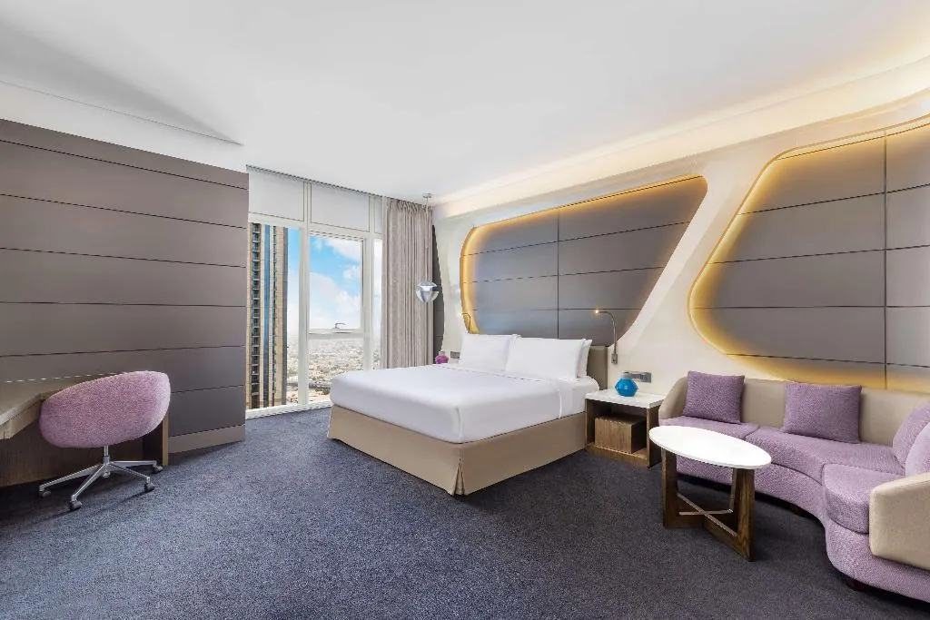 SUITE GRAND DELUXE Room, V Hotel Dubai, Curio Collection by Hilton, Dubai