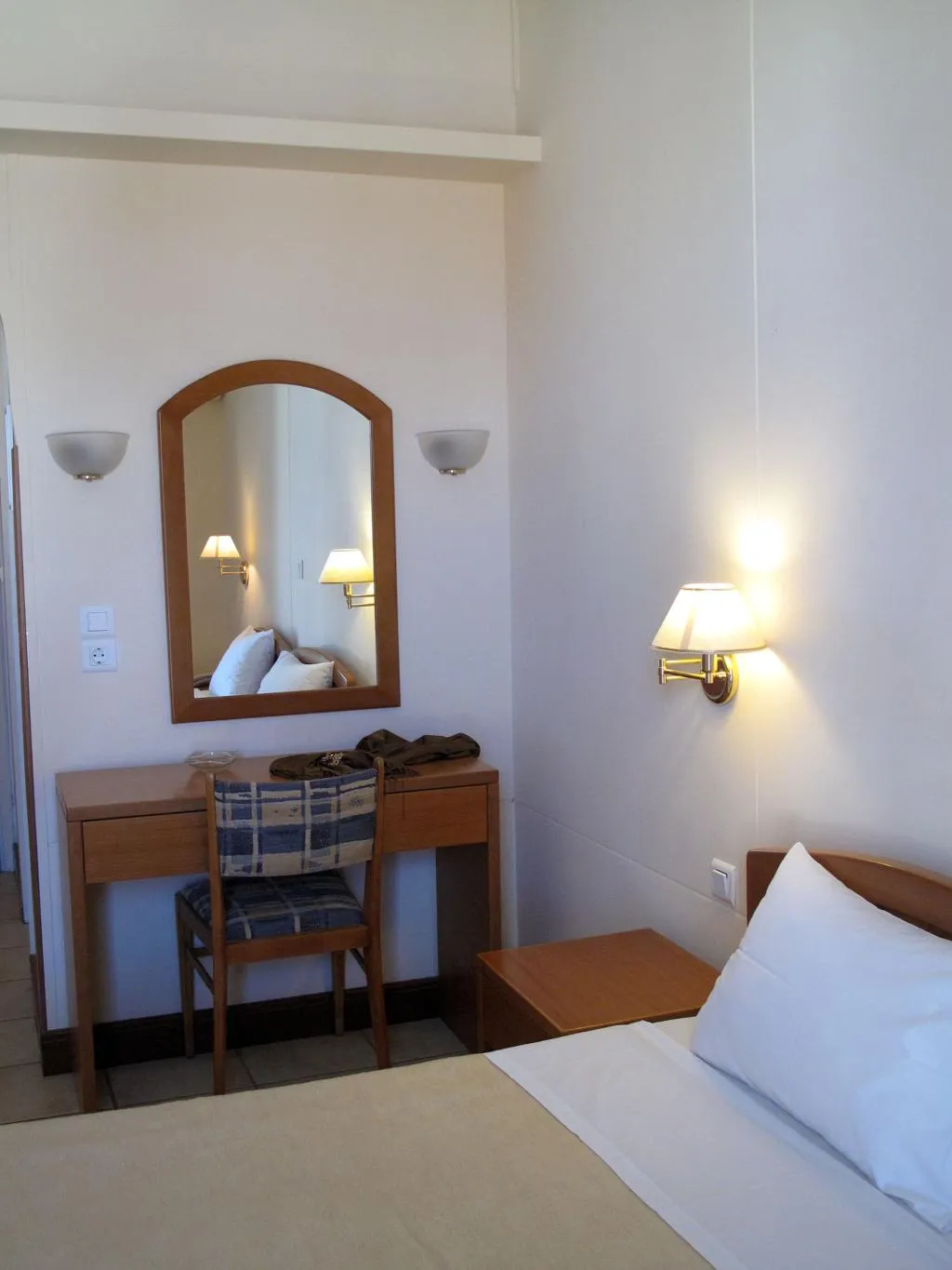 Room, El Greco Hotel, Crete