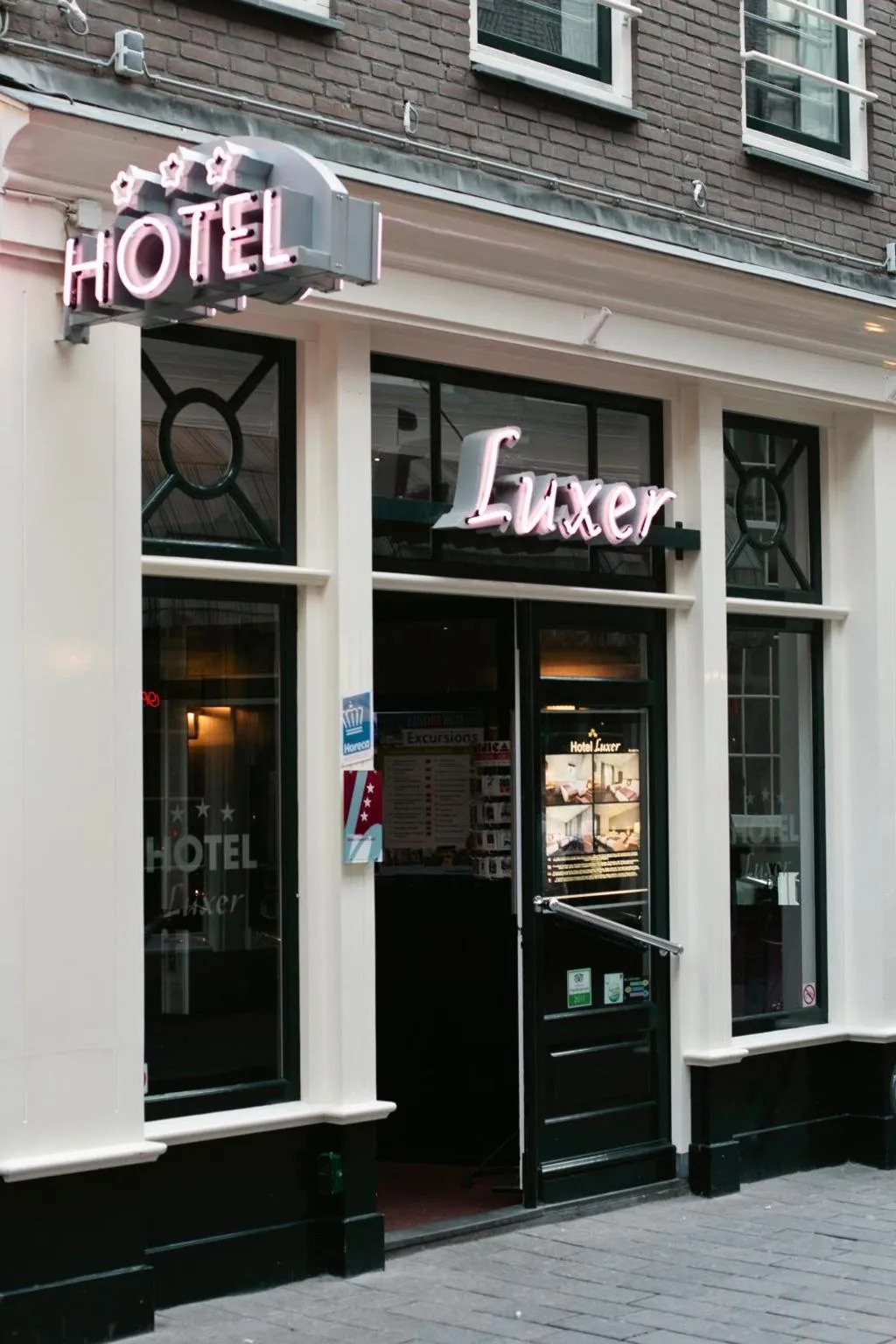 General view, Luxer, Amsterdam