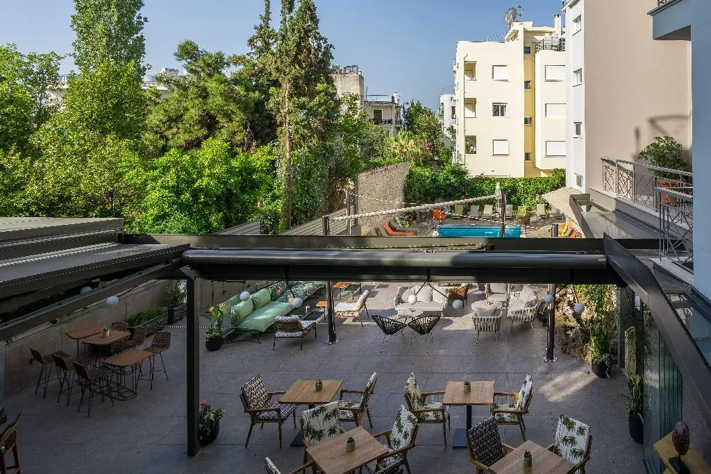 Terrace, Palmyra Beach, Athens
