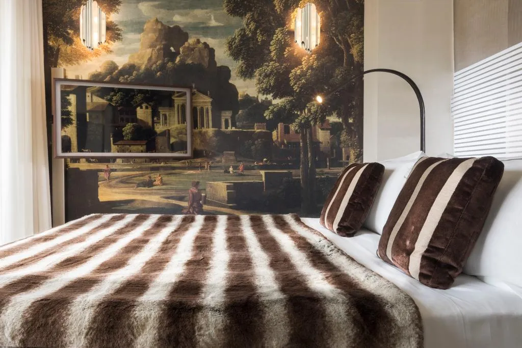 JUNIOR SUITE GRAND Room, Palazzo Manfredi-Small Luxury Hotels of the World, Rome
