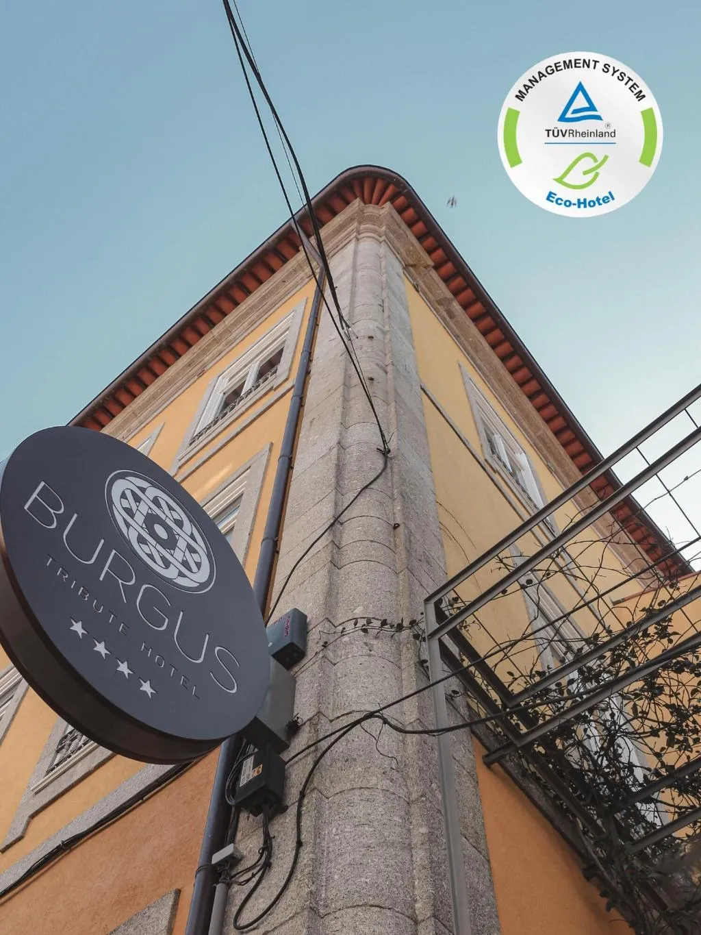 General view, Burgus Tribute & Design Hotel, Porto