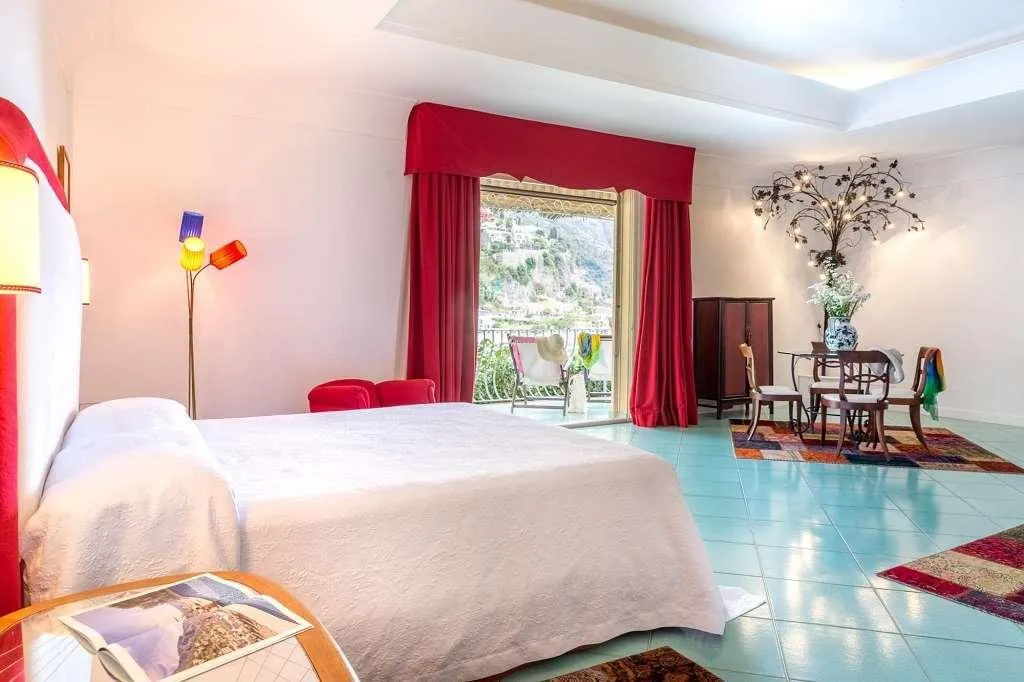 Room, Hotel Poseidon, Naples