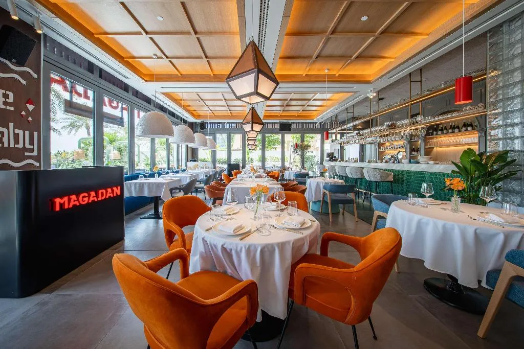 Restaurant, Radisson Beach Resort Palm Jumeirah, Dubai