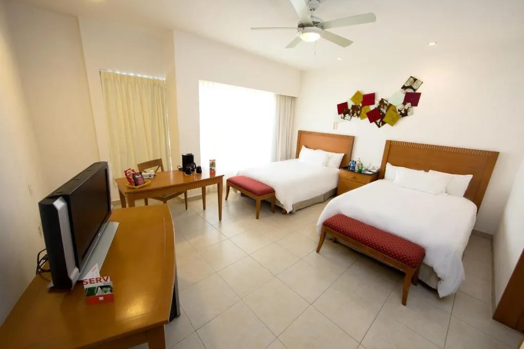 DOUBLE SUPERIOR TWO DOUBLE BEDS Room, Ambiance Suites Cancun, Cancun Area