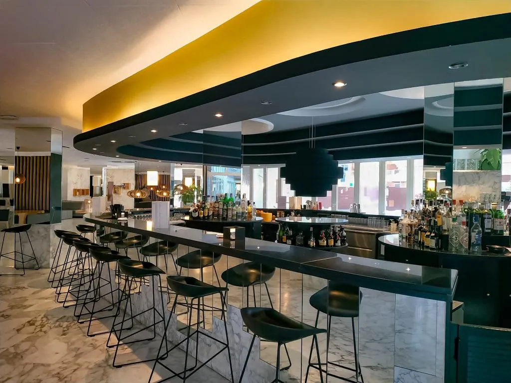 Bar, Hotel Bernat II, Costa Brava