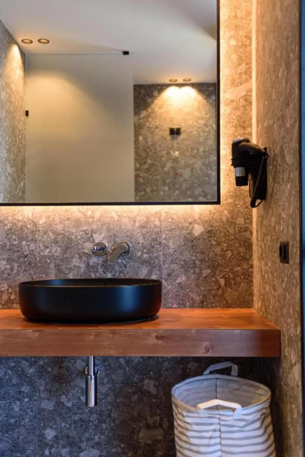 DOUBLE SEA VIEW WITH AIR CONDITIONING Room, Nobus Hotel & Spa, Kavaje