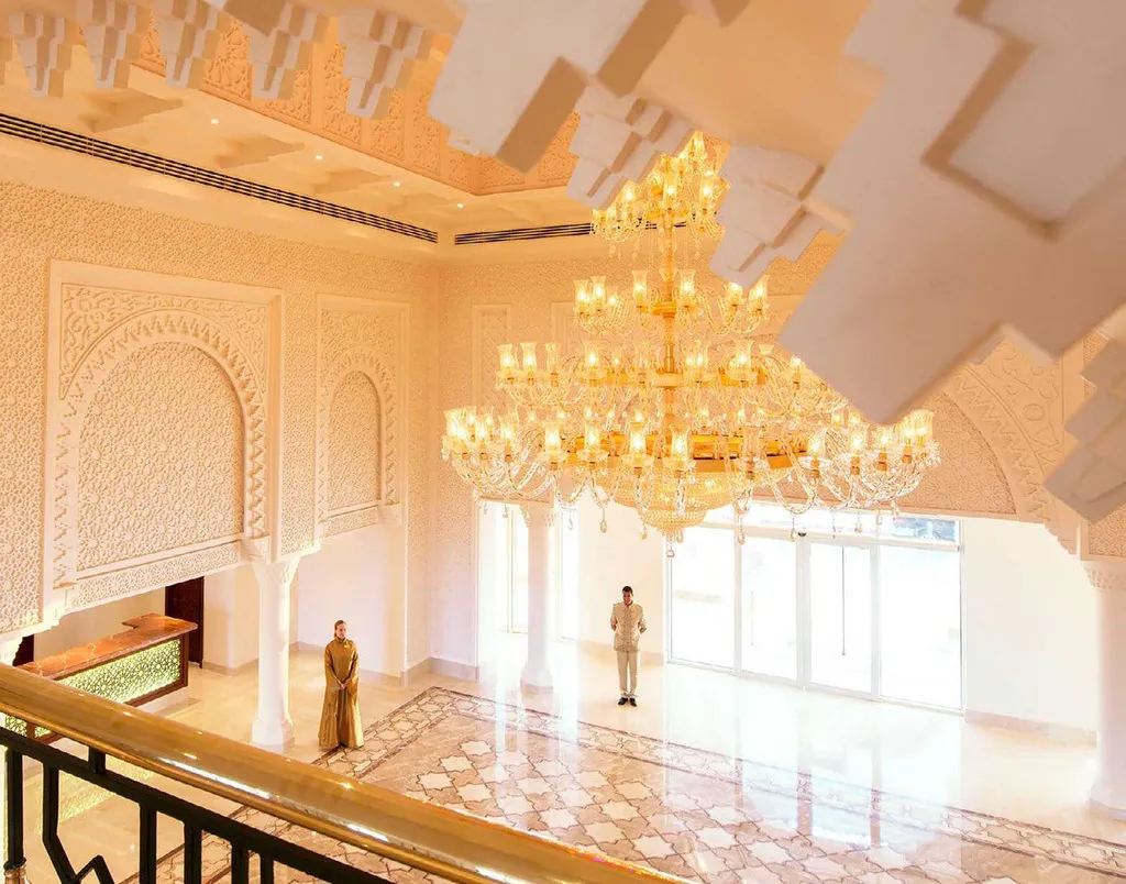 Lobby, Baron Palace, Red Sea Riviera