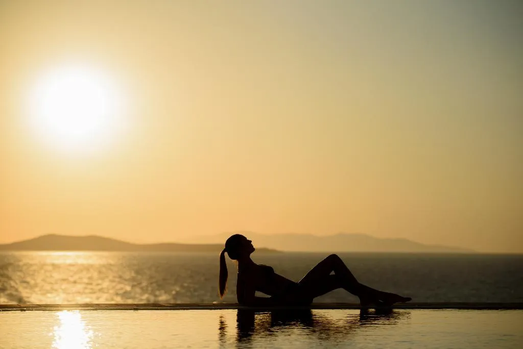 Pool, Capo Di Mykonos Resort, Mykonos
