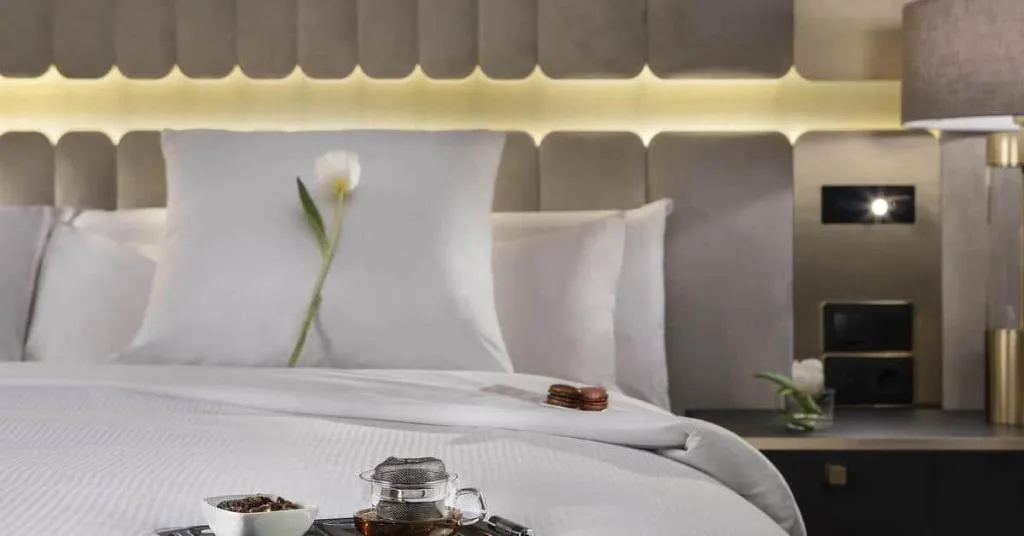 DOUBLE STANDARD Room, The Level At Hotel Melia Castilla, Madrid