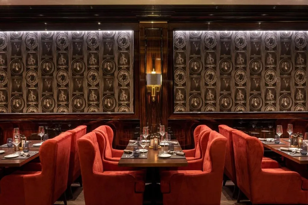 Restaurant, JW Marriott Hotel Berlin, Berlin