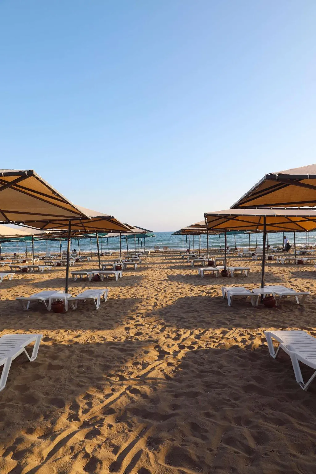 Beach, Miramare Beach, Antalya