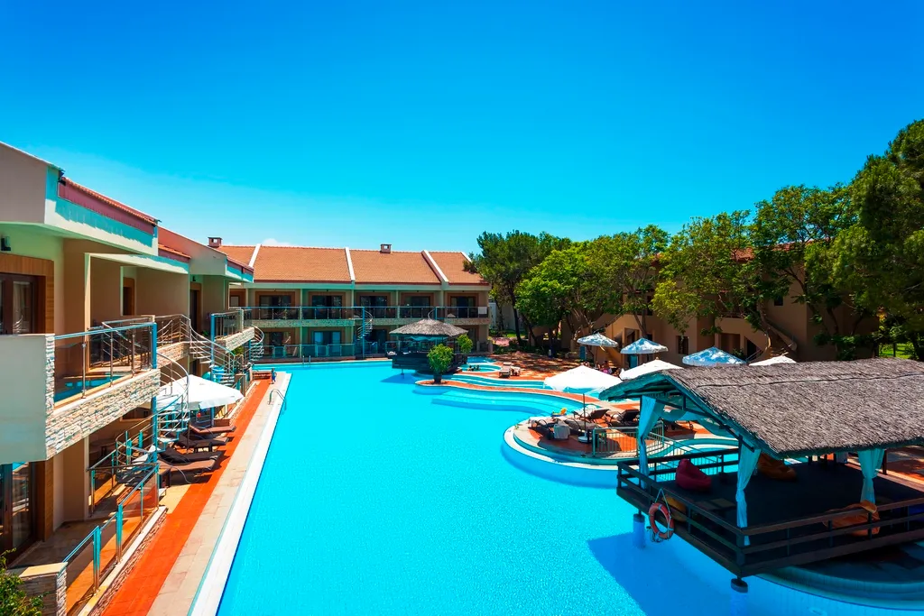 Pool, Club Hotel Turan Prince World Select Villa, Antalya