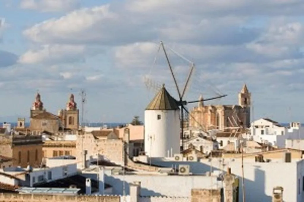 Terrace, Hostal Menurka, Menorca