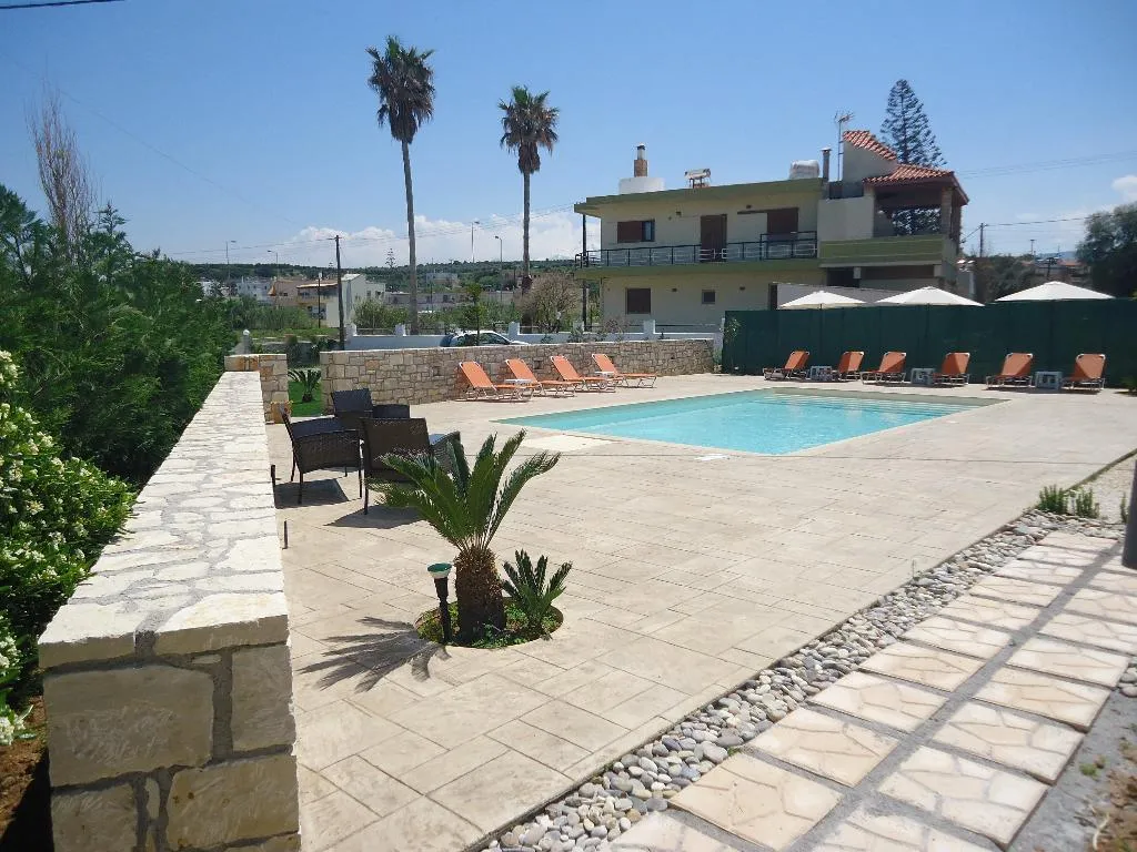 Pool, Almyra Apartments, Crete