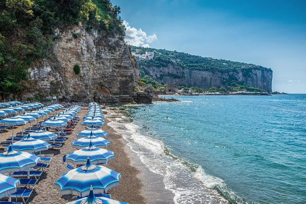 Beach, Hotel Sporting - Sorrento Coast, Naples