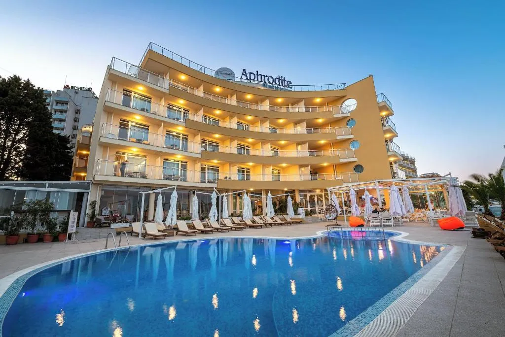 General view, Aphrodite Beach Hotel, Bourgas