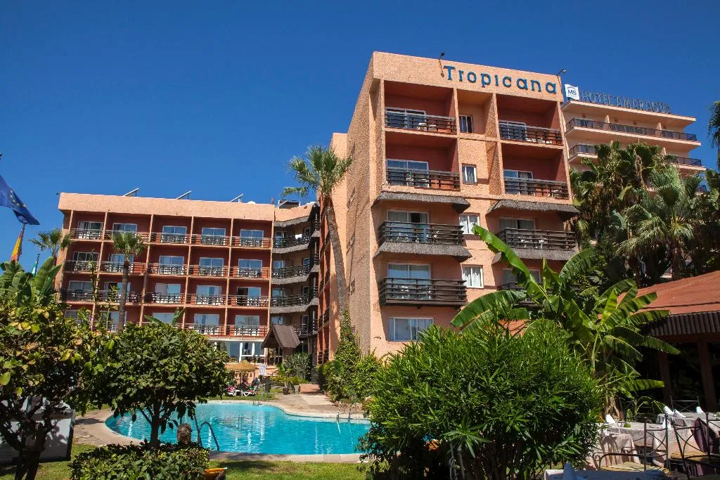 General view, Hotel Tropicana Costa del Sol, Costa Del Sol