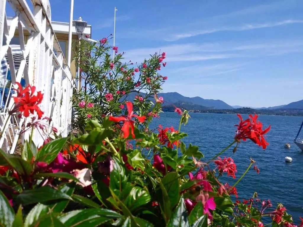 General view, Hotel Milano (Lake Maggiore), Milan