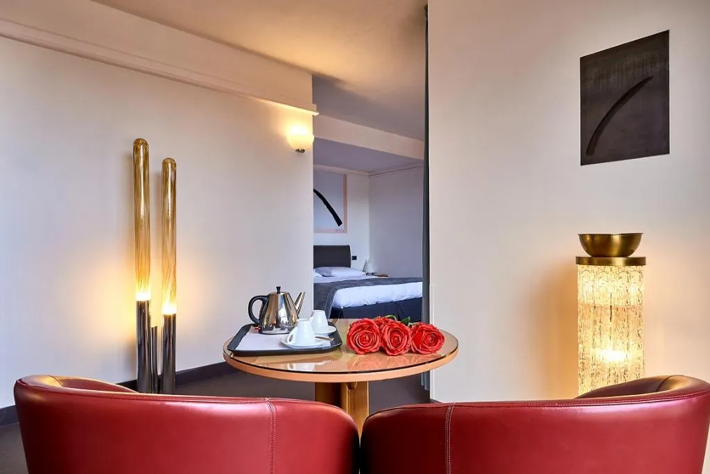 Room, Albornoz Palace Hotel, Perugia