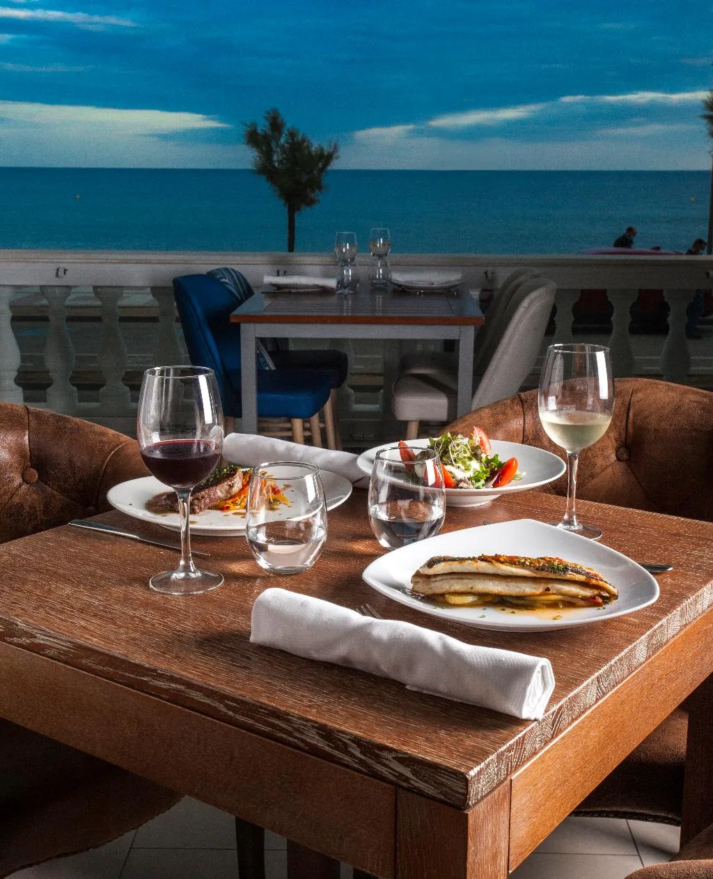 Restaurant, Hotel Blanes Horitzó by Pierre & Vacances, Costa Brava