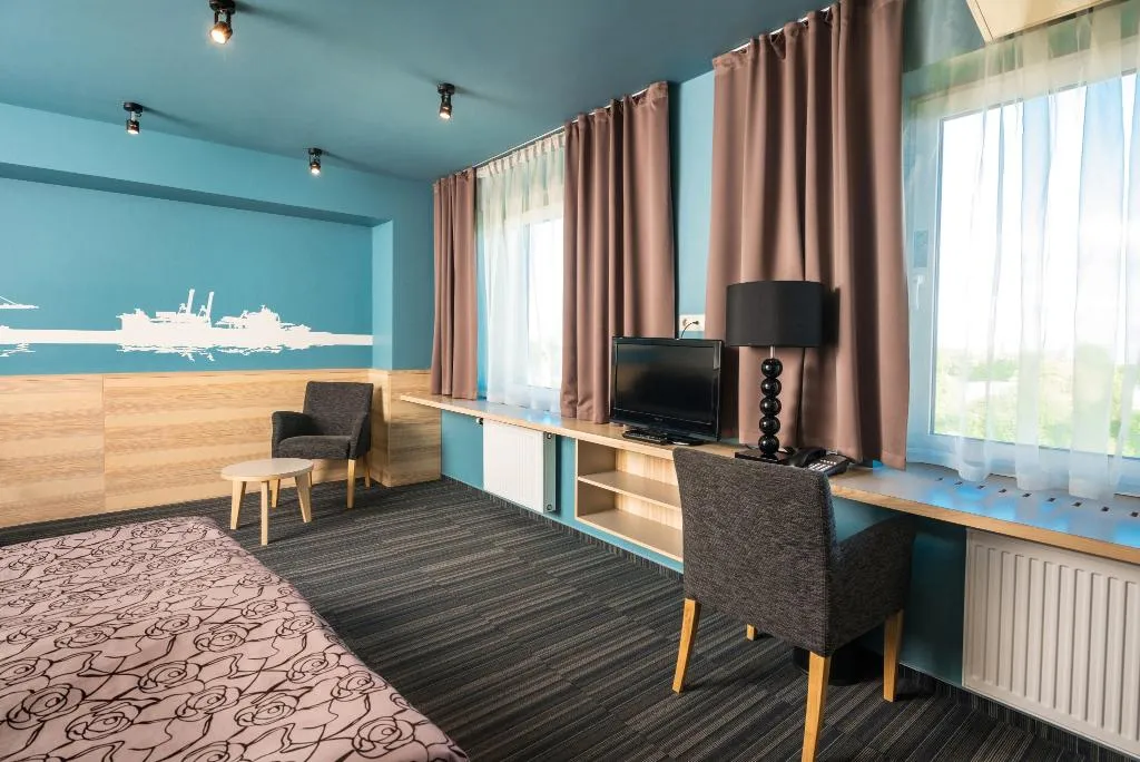 Double or Twin SUPERIOR Room, Rija Port Hotel Riga, Riga