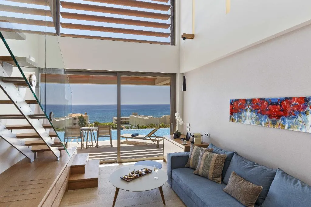 SUITE SEA VIEW Room, Atlantica Imperial Resort, Rhodes
