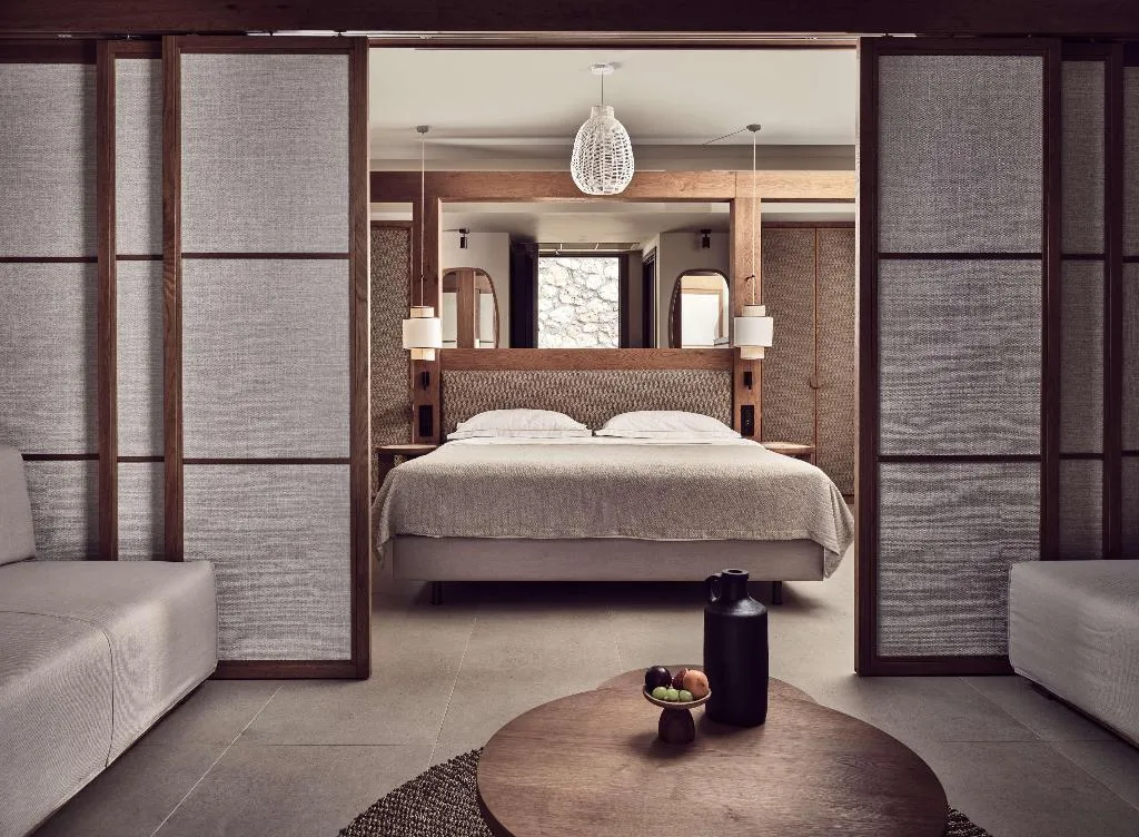 SUITE SEA VIEW KING BED Room, The Royal Senses Resort & Spa Crete, Curio Collect, Crete