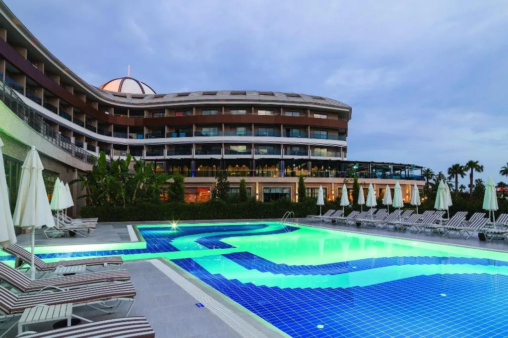 Sports and Entertainment, Jacaranda Hotel, Antalya