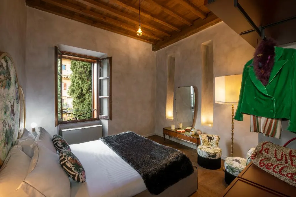 SUITE STANDARD Room, Manfredi Palm Suites, Rome