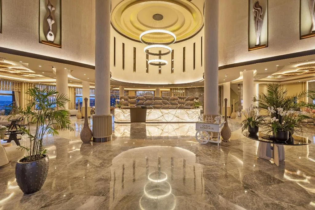 Lobby, Titanic Luxury Collection Bodrum, Bodrum