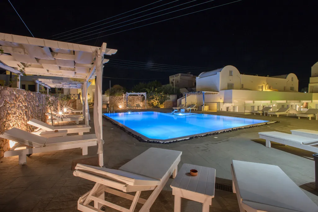 General view, Odysseas Hotel, Santorini