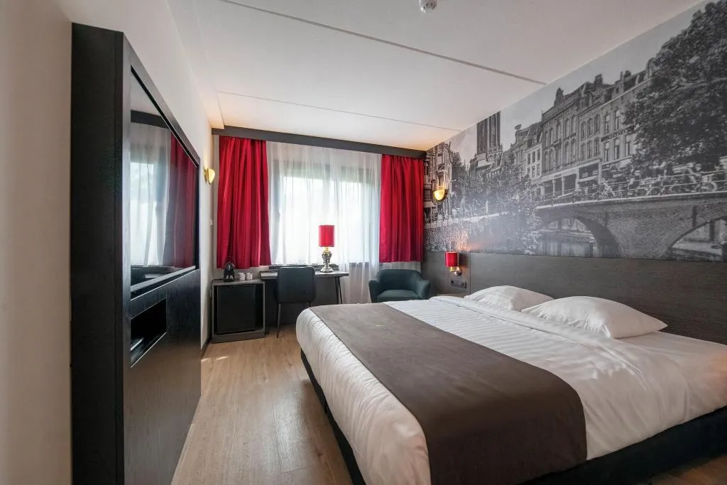 Room, Bastion Hotel Vlaardingen, Amsterdam
