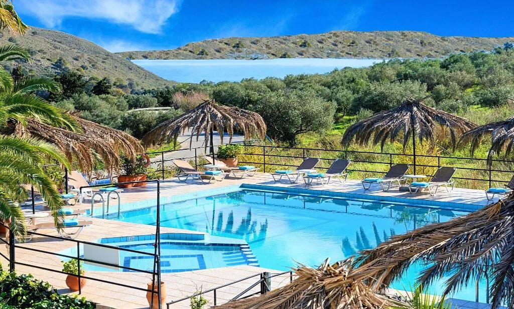 Pool, Villa Galini Sifis, Crete