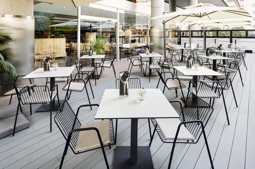 Restaurant, Eurostars Malaga, Costa Del Sol