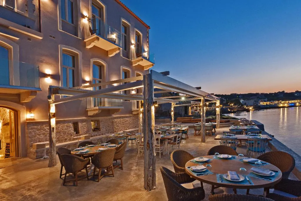 Restaurant, Thalassa Boutique Hotel, Crete