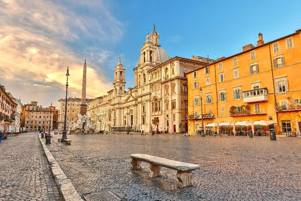 General view, Indigo Hotel Rome - St. George, Rome