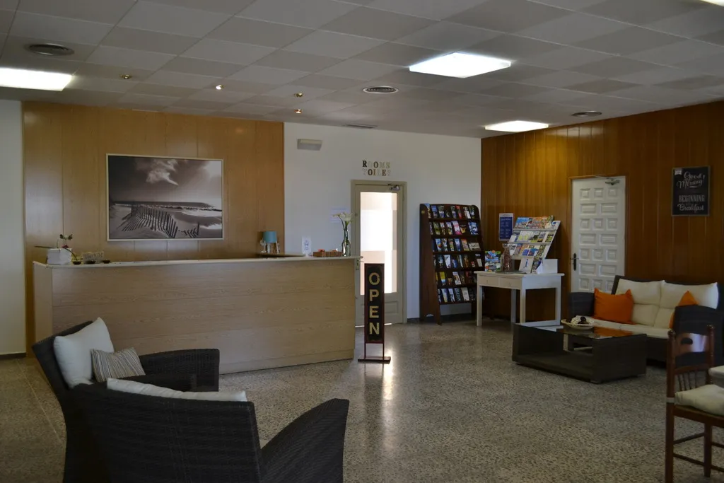Lobby, Hostal l'Esplai, Costa Brava