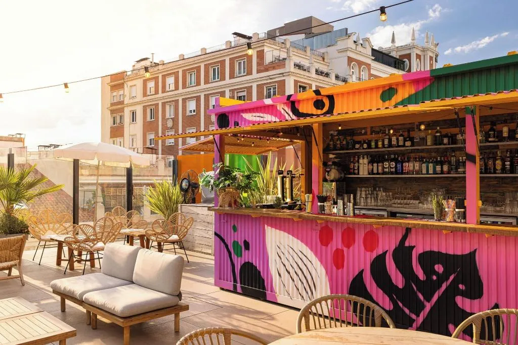 Terrace, Generator Madrid, Madrid
