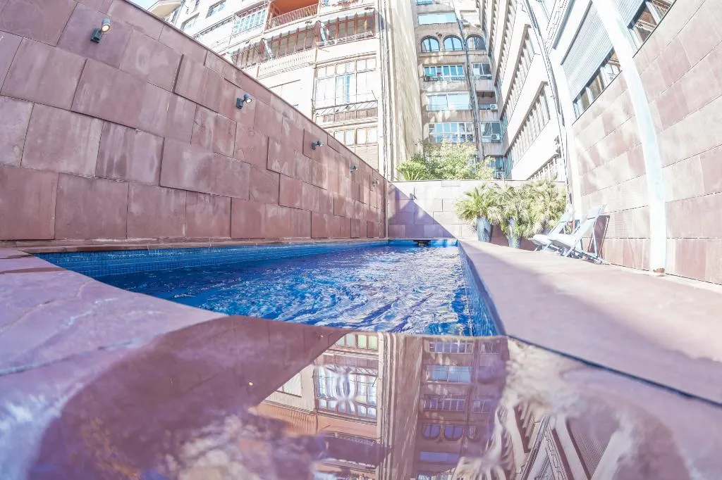 General view, Suites Avenue, Barcelona