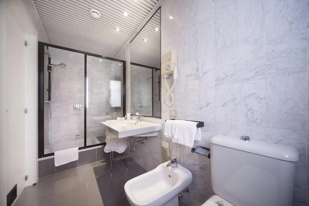 Room, Hotel Del Riale, Milan