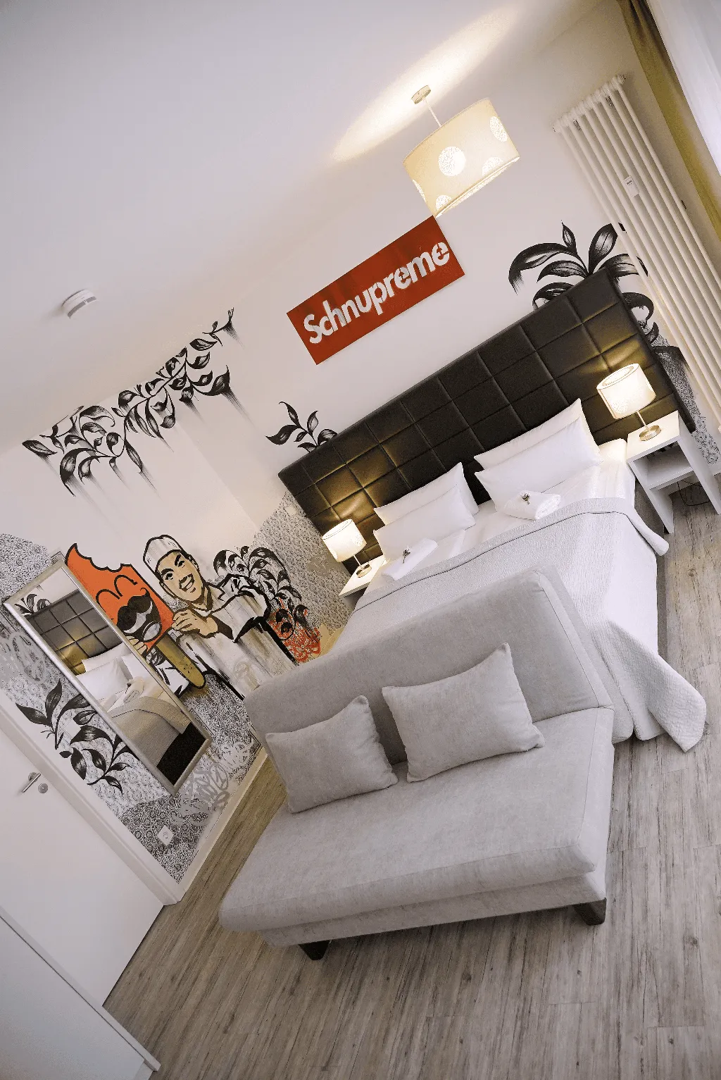 STUDIO STANDARD Room, Apartments Rosenthal Residence, Berlin
