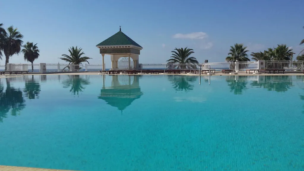 Pool, Bel Azur Thalasso & Bungalows, Tunisia